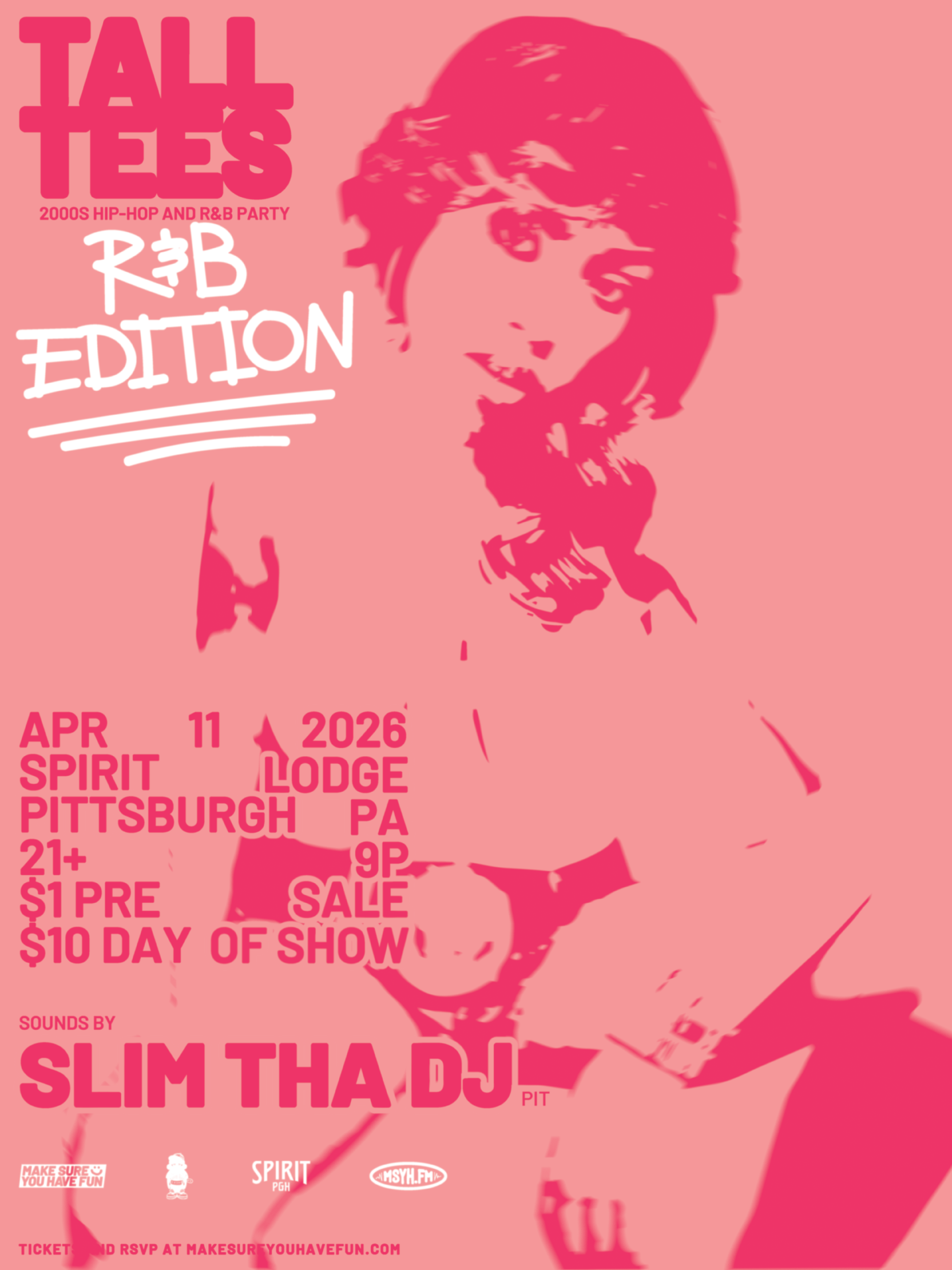 Tall Tees: 4th Annual 2000s R&amp;B Edition