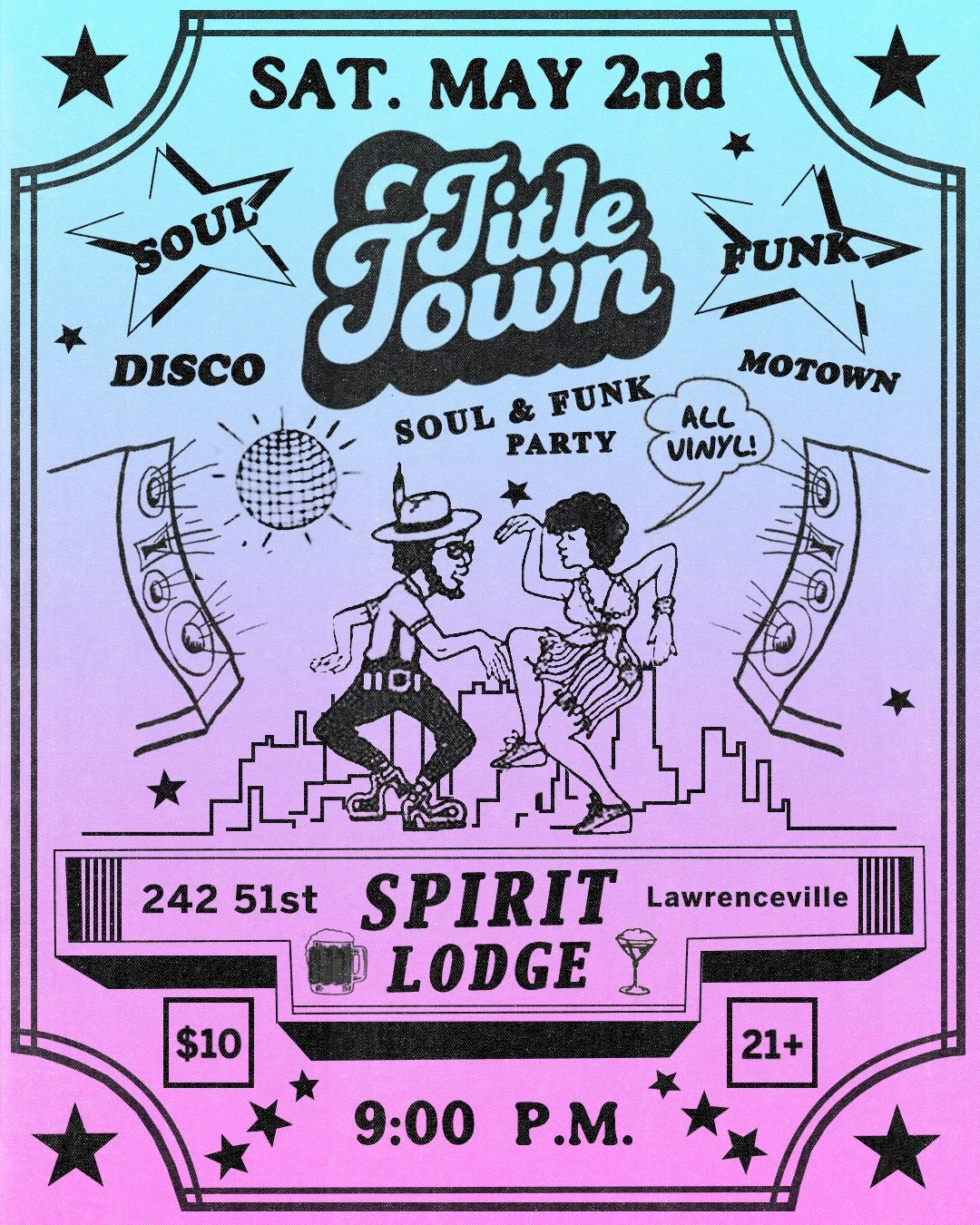 TITLE TOWN Soul &amp; Funk Party