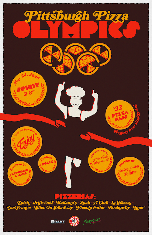 Pittsburgh Pizza Olympics 2026