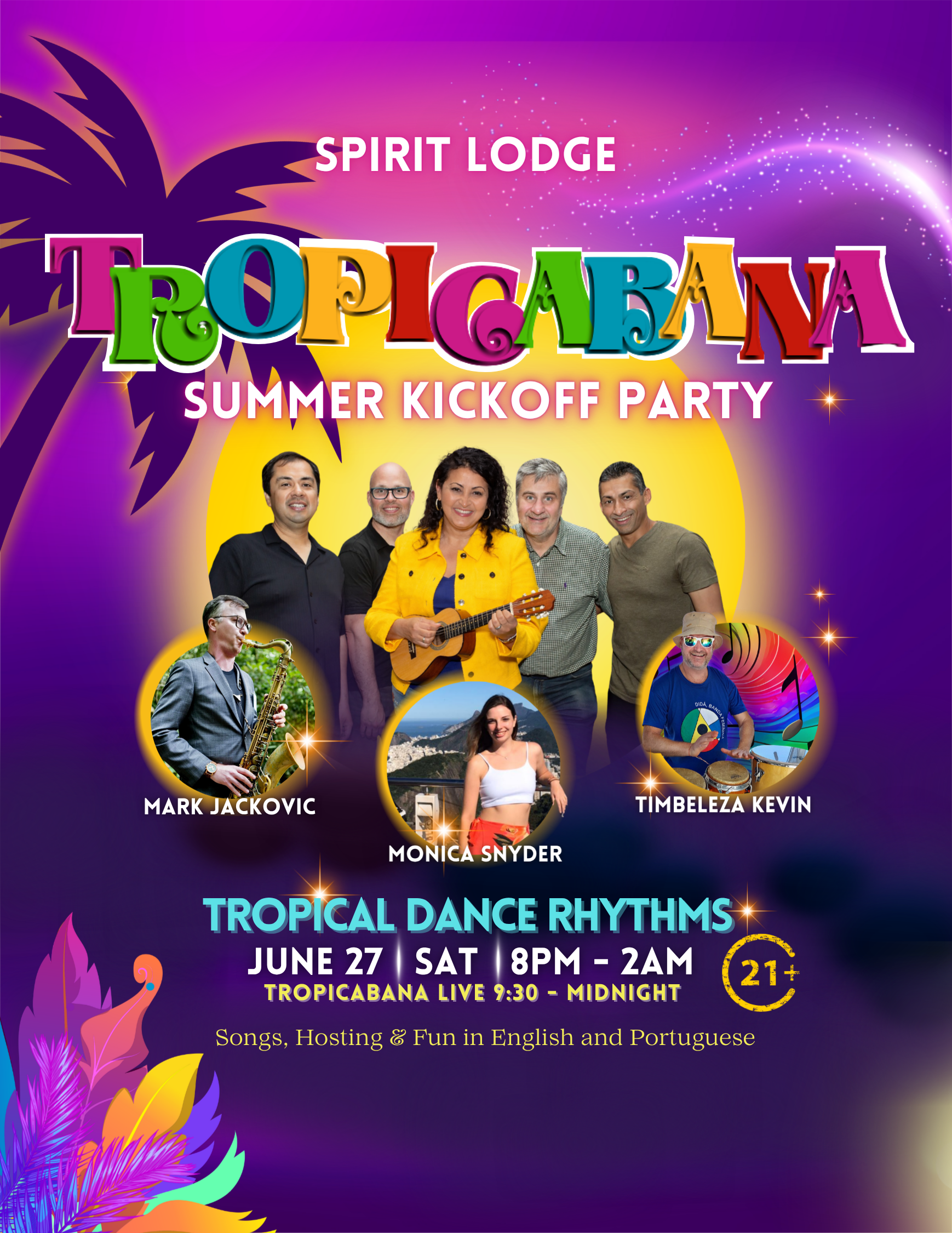 Tropicabana Summer Kickoff Party