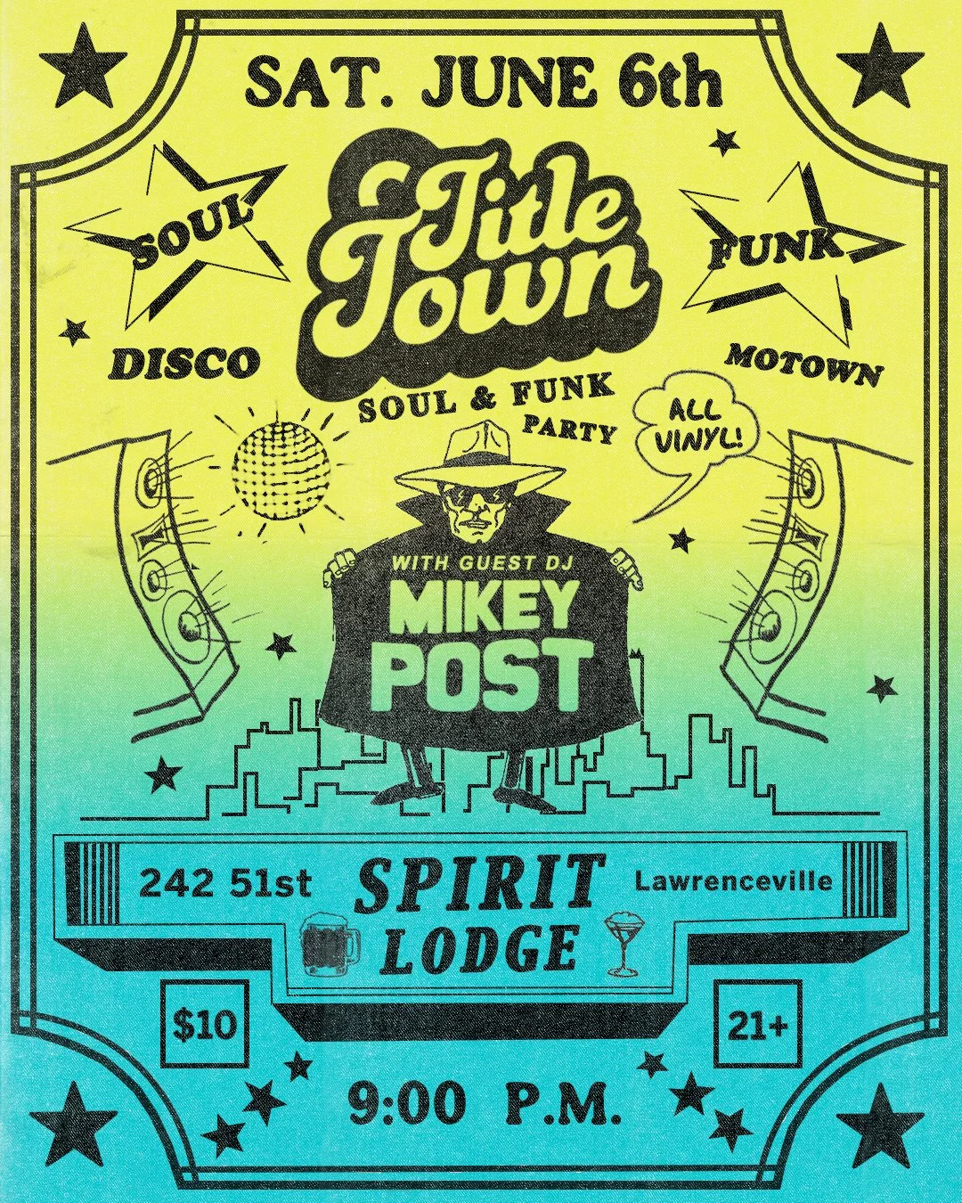 TITLE TOWN Soul &amp; Funk Party