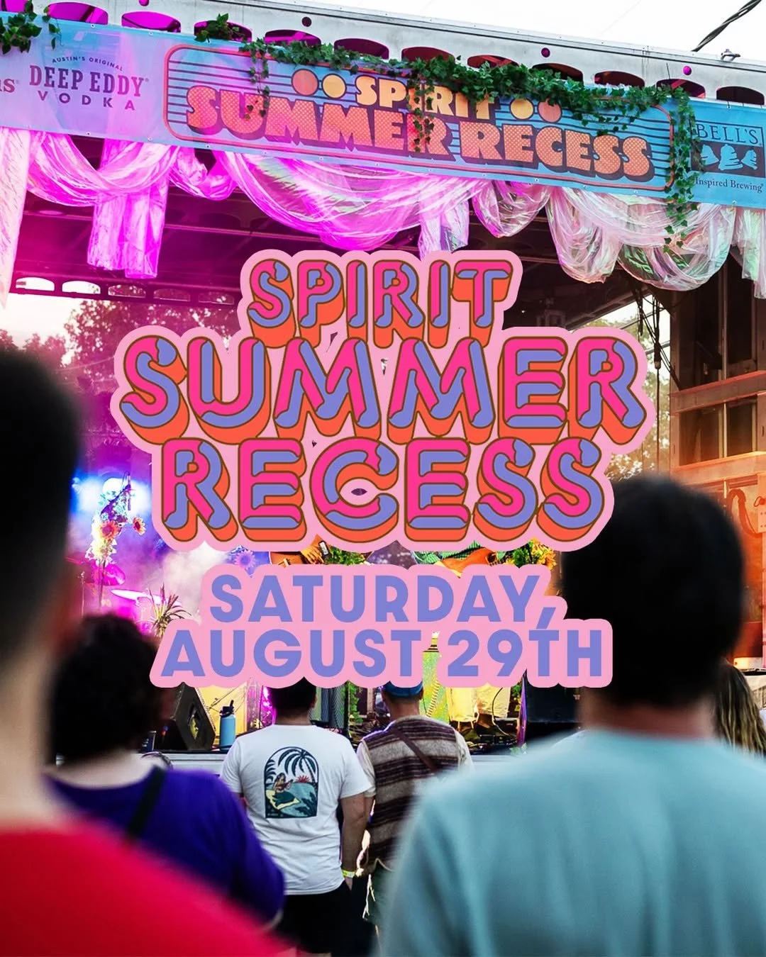 Spirit Summer Recess 2026