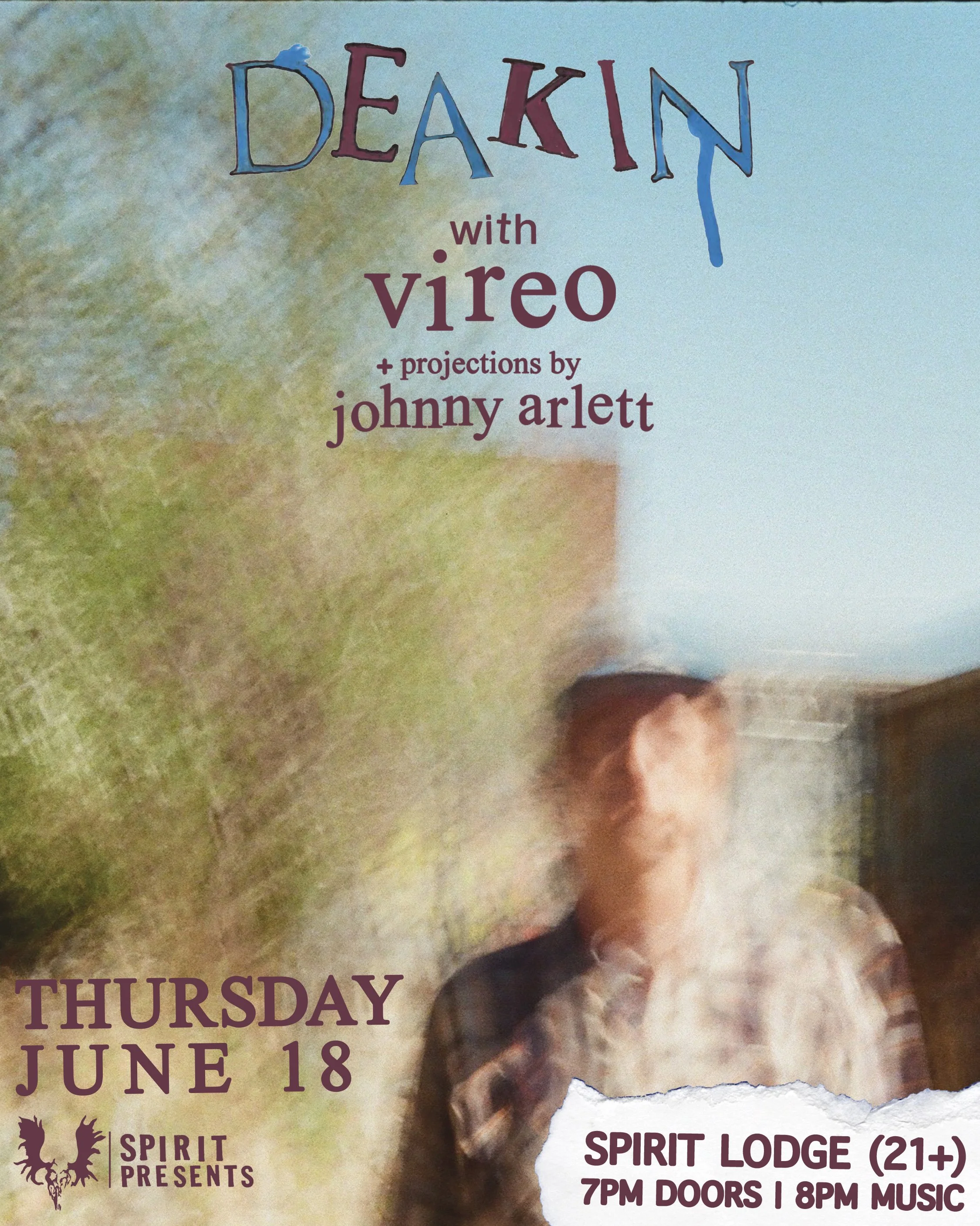 Deakin (of Animal Collective)