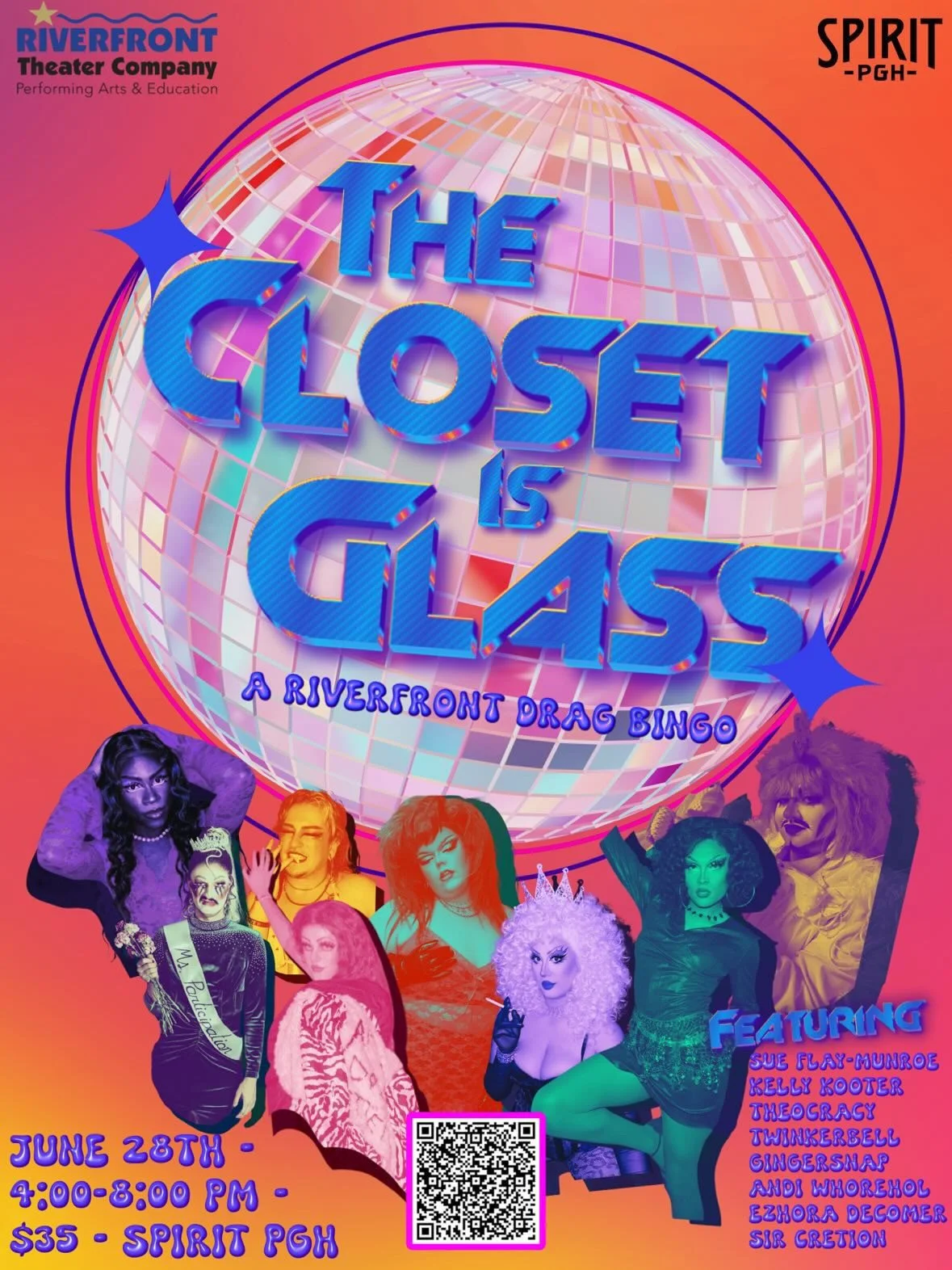 RTC Presents: 'The Closet is Glass' Drag Bingo