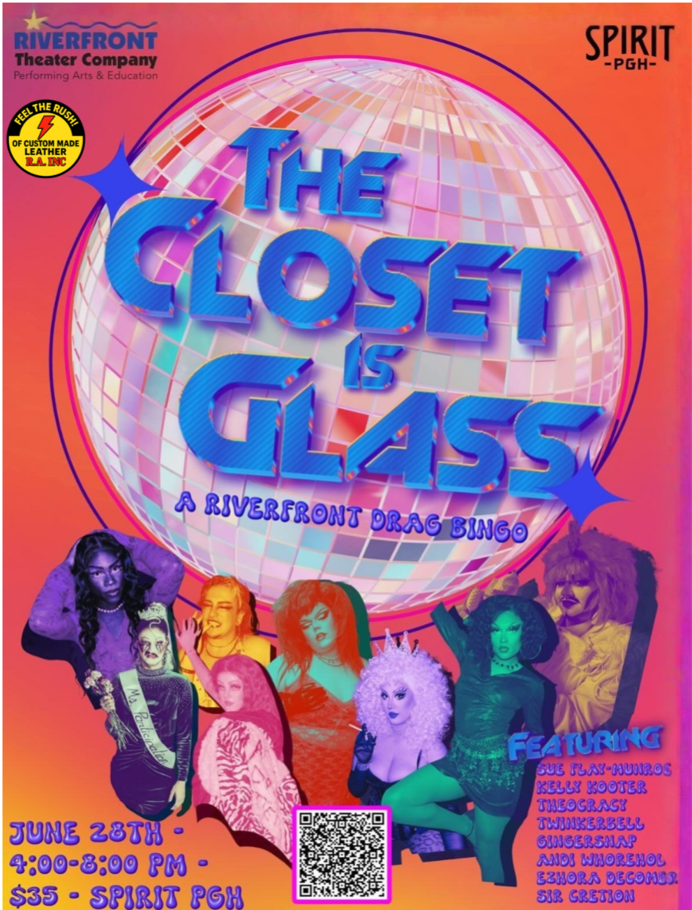 RTC Presents: 'The Closet is Glass' Drag Bingo
