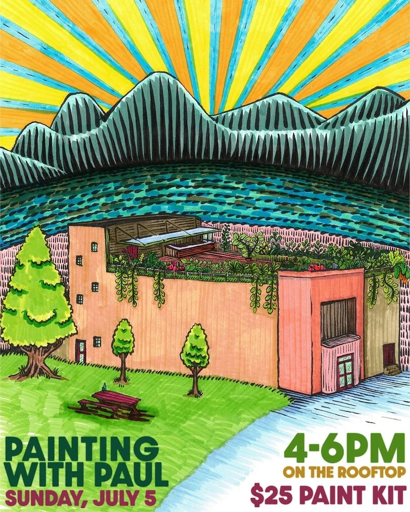 Painting with Paul