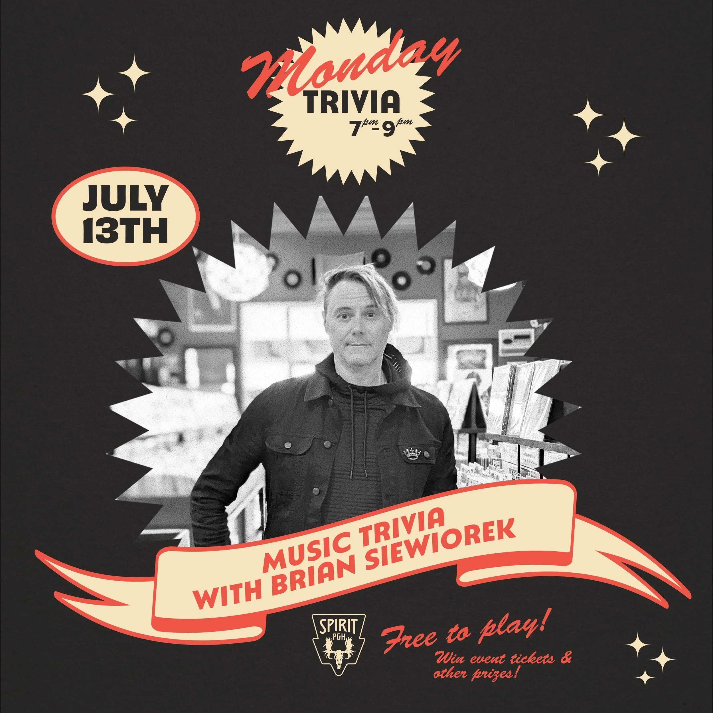 Music Trivia with Brian Siewiorek