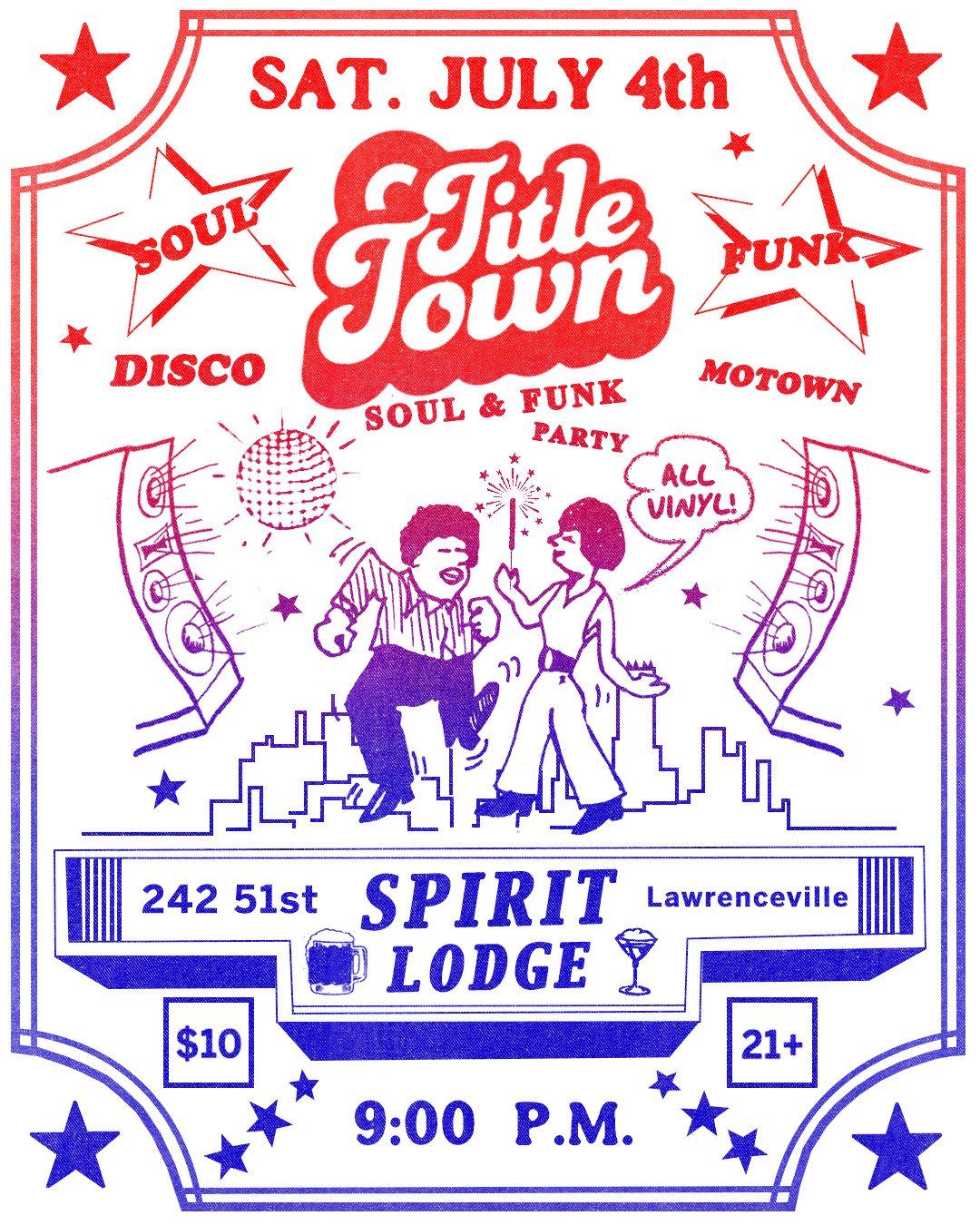 TITLE TOWN Soul &amp; Funk Party