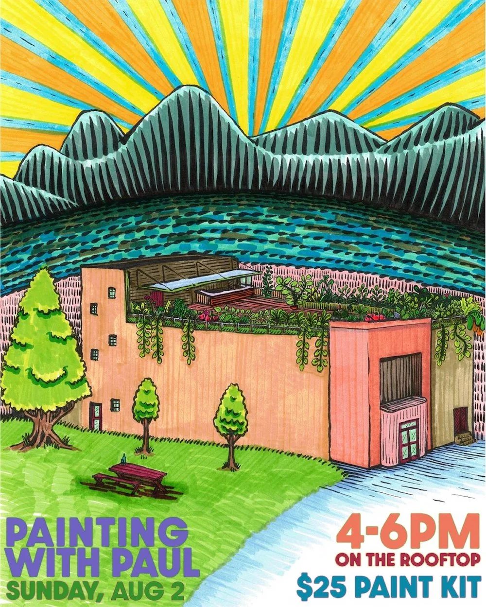 Painting with Paul