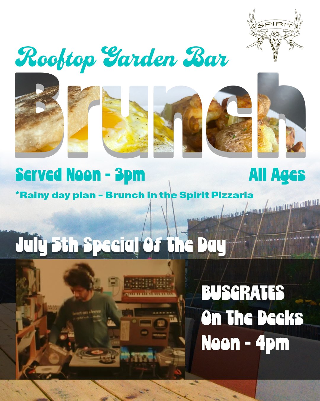 Brunch on the Rooftop