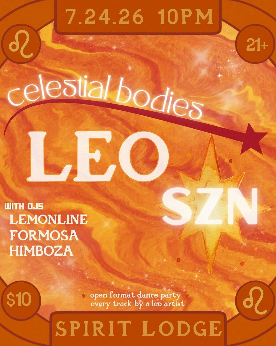  Celestial Bodies: LEO SZN