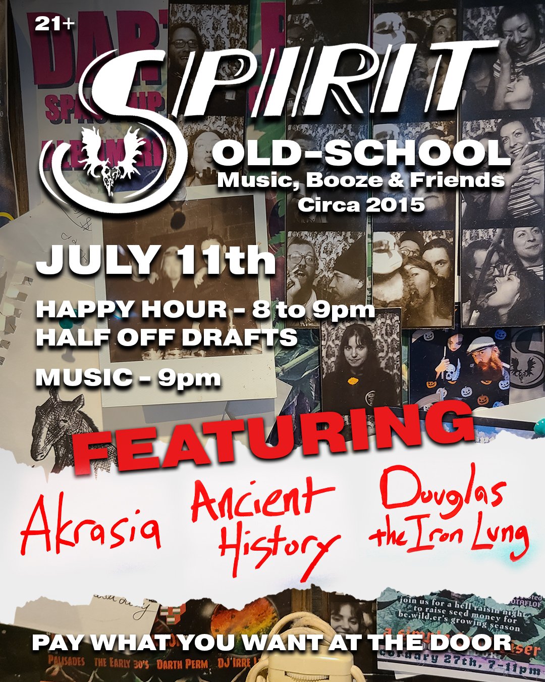 Spirit Old-School