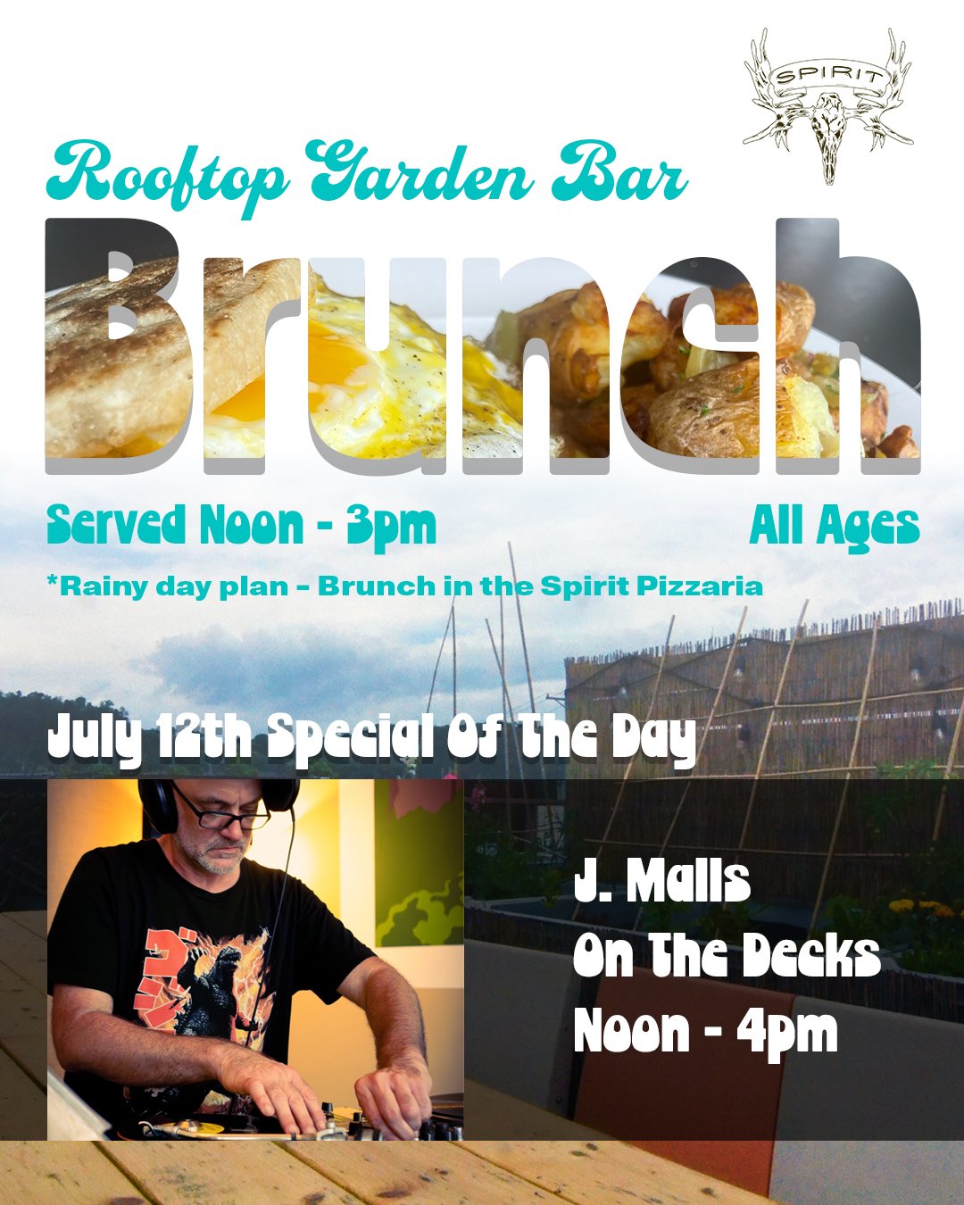 Brunch on the Rooftop