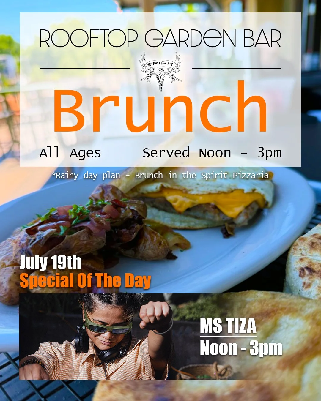 Brunch on the Rooftop