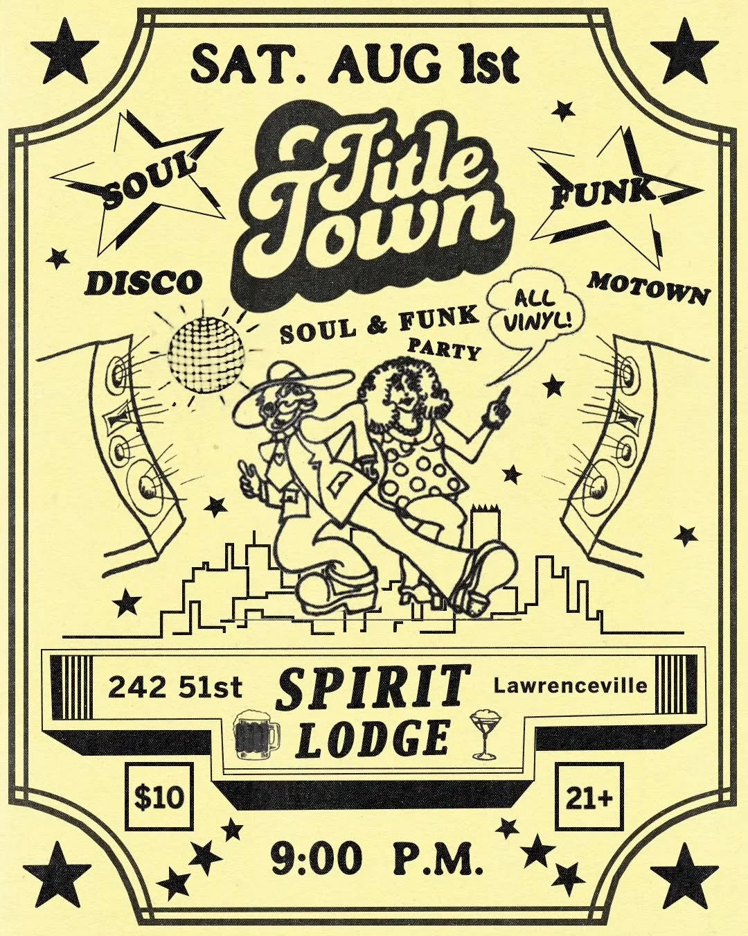 TITLE TOWN Soul & Funk Party