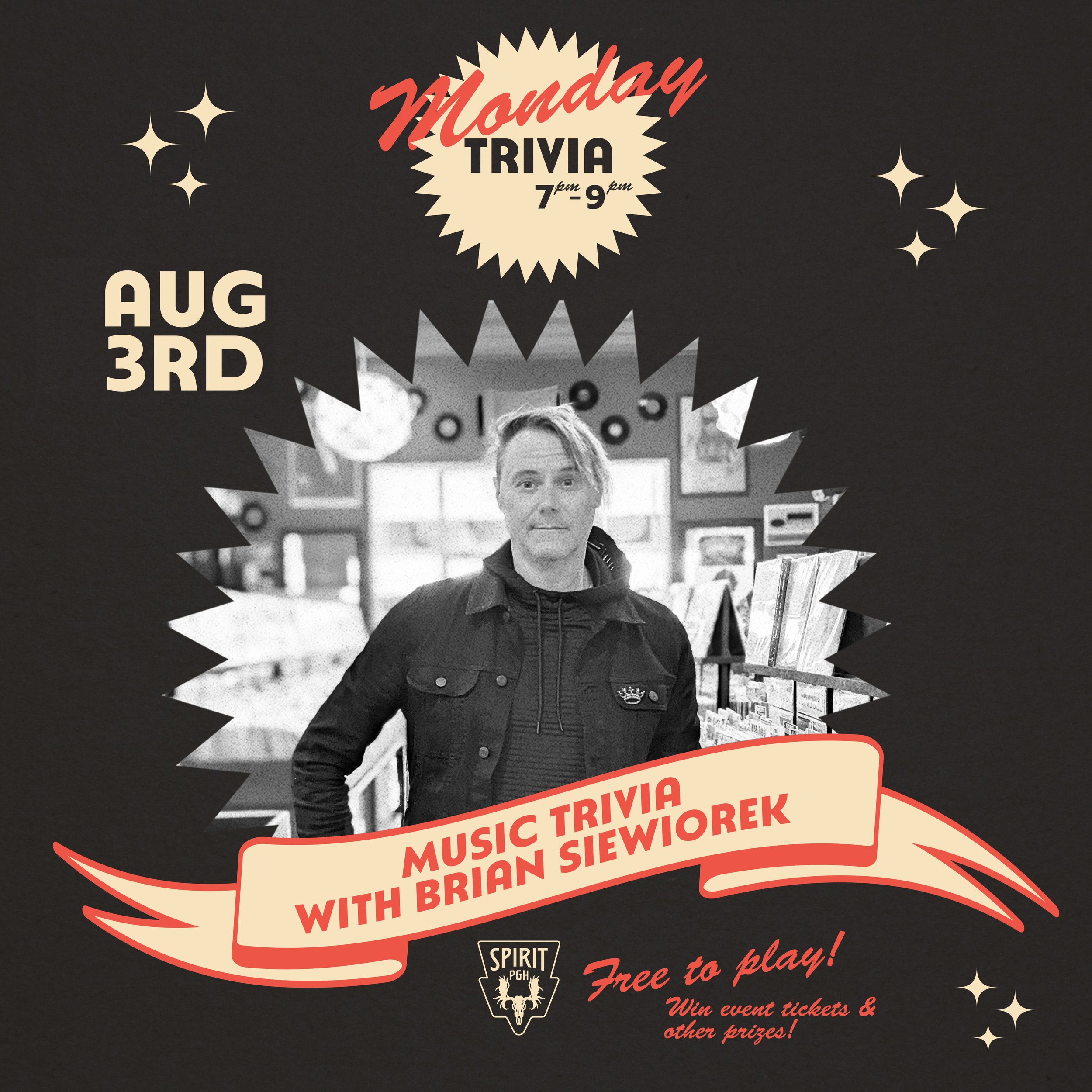 Music Trivia with Brian Siewiorek