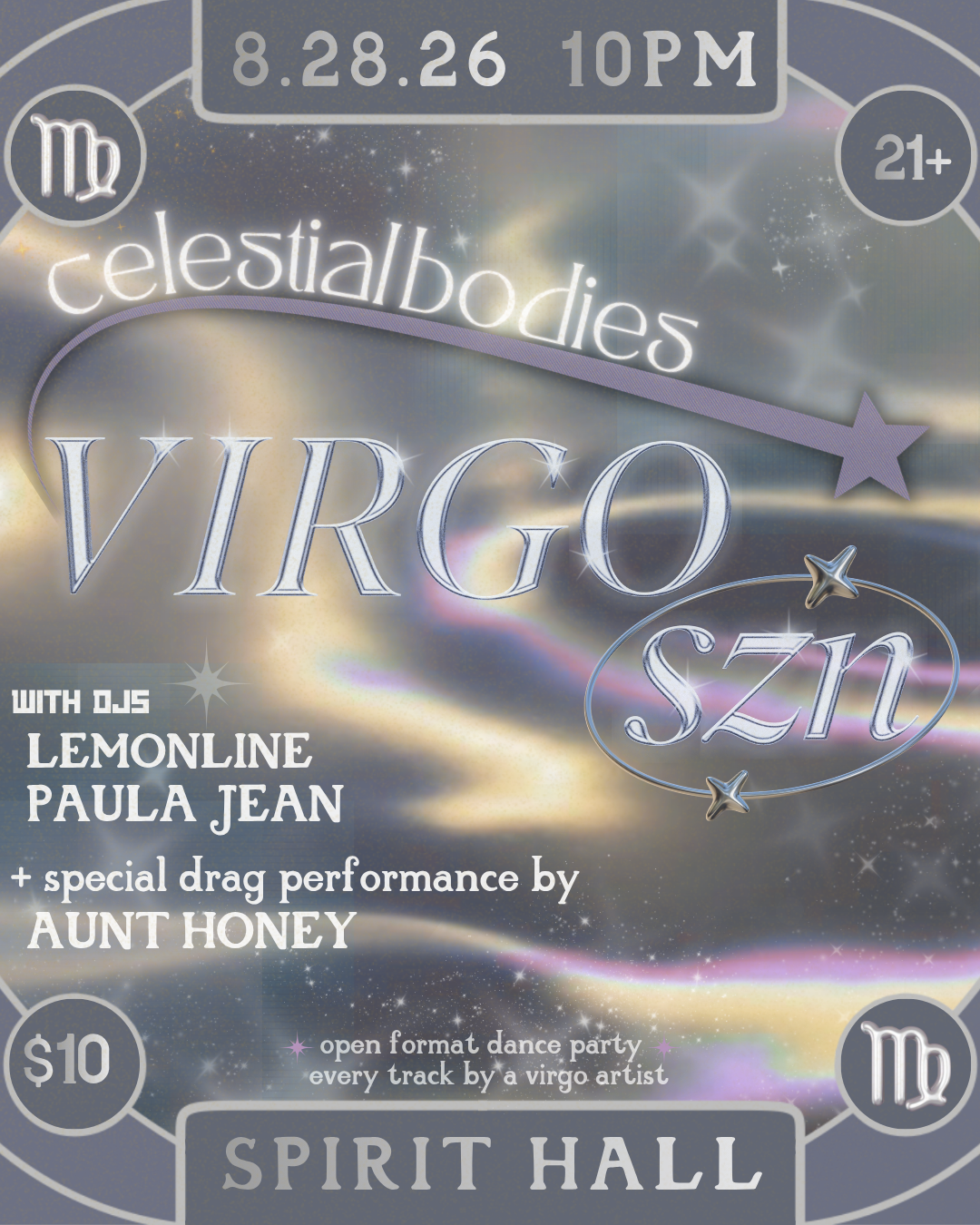 Celestial Bodies: VIRGO SZN
