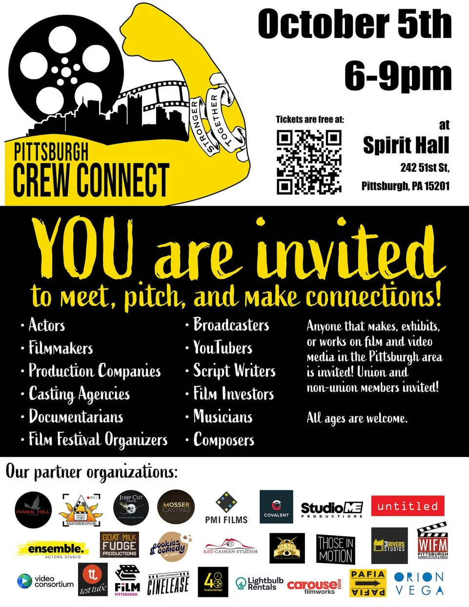 Pittsburgh Crew Connect