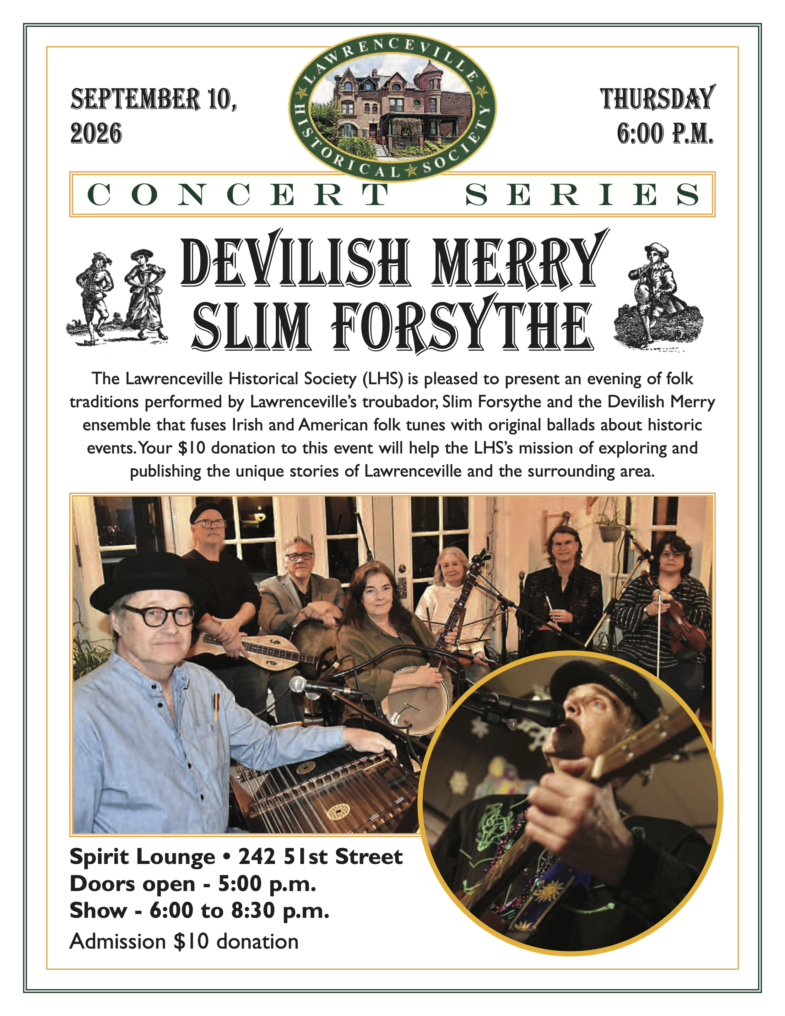 Devilish Merry and Slim Forsythe