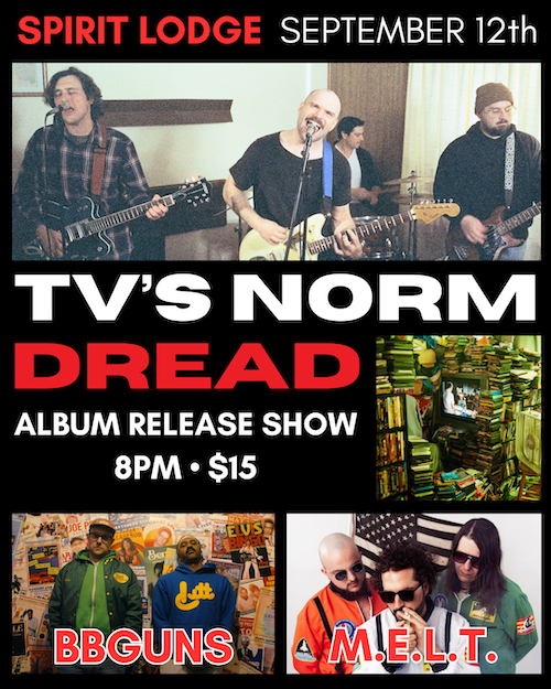 TV's Norm "Dread" Album Release Show