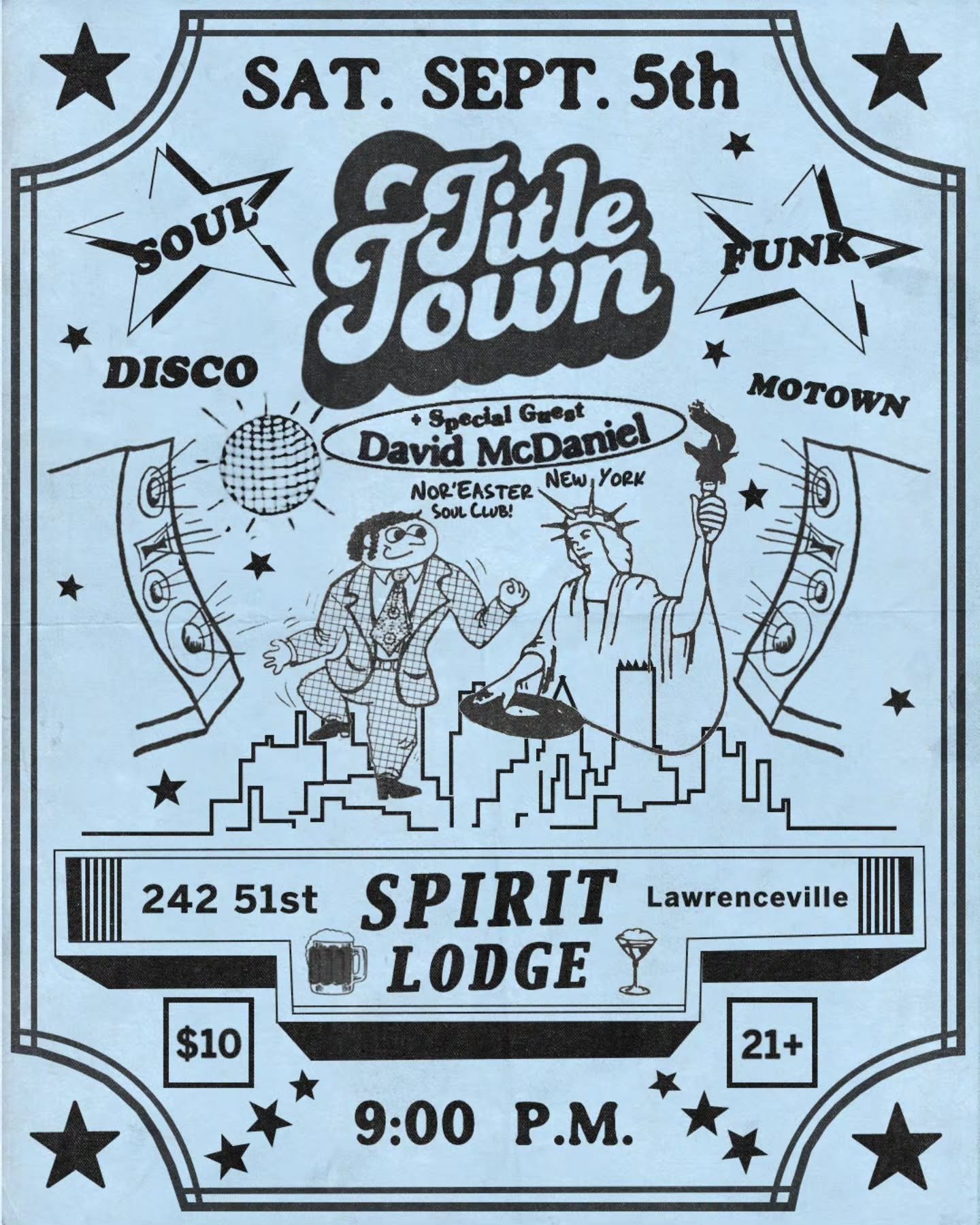 TITLE TOWN Soul & Funk Party