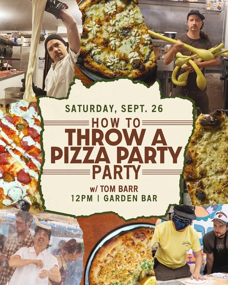 How To Throw a Pizza Party, Party