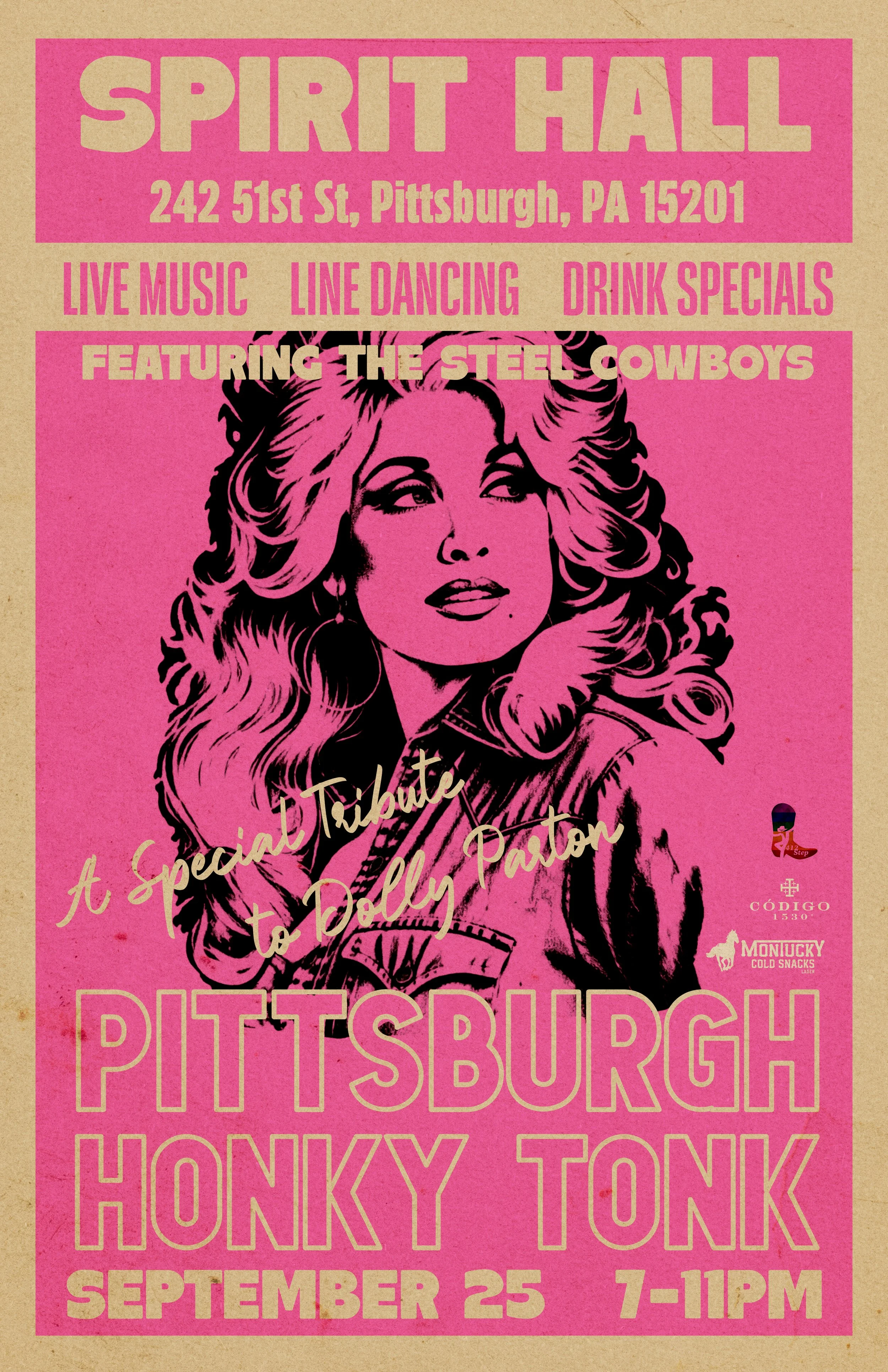 Pittsburgh Honky Tonk: Dolly Parton Tribute Night