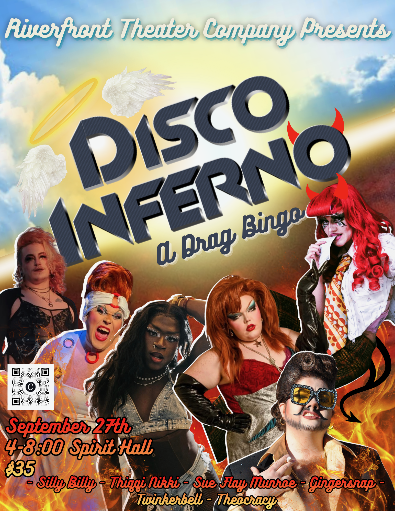 RTC DISCO INFERNO! Drag Bingo