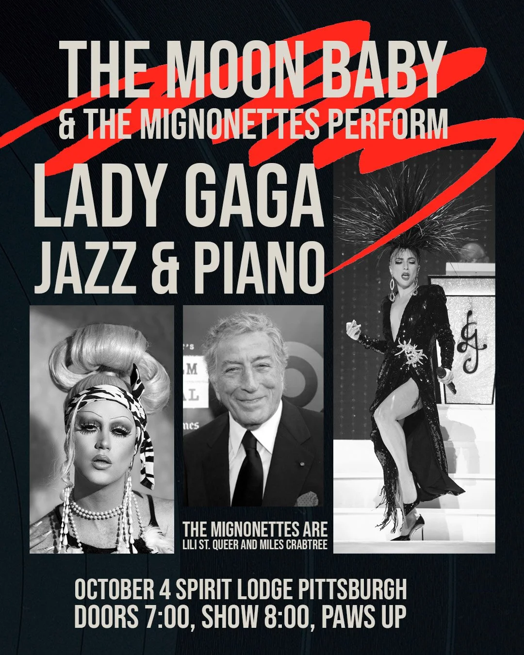 The Moon Baby &amp; The Mignonettes Perform Lady Gaga