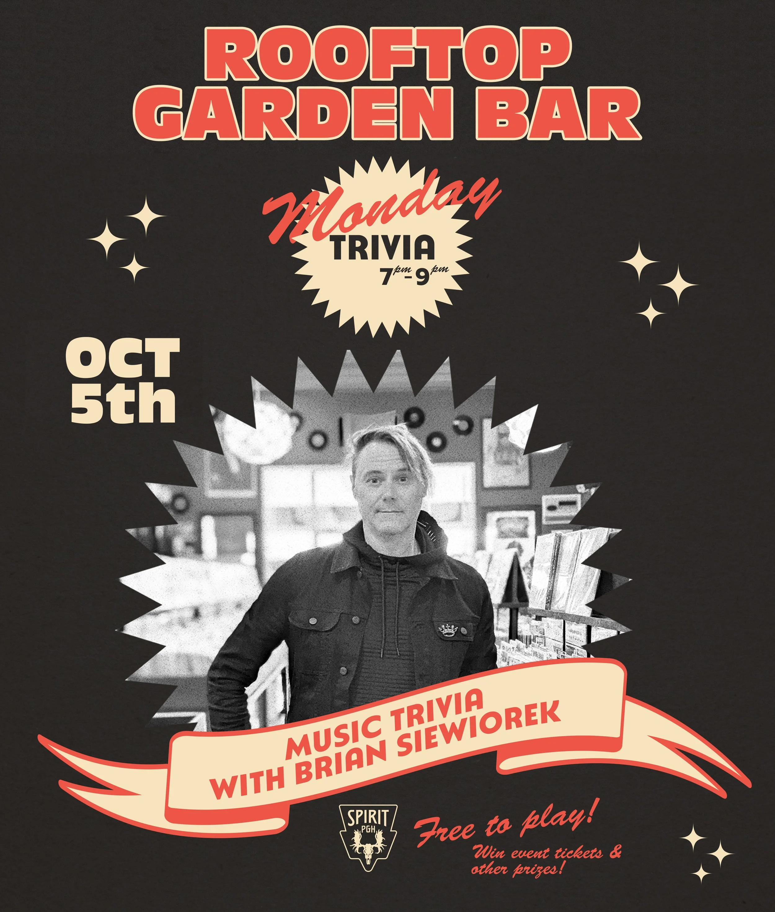 Music Trivia with Brian Siewiorek