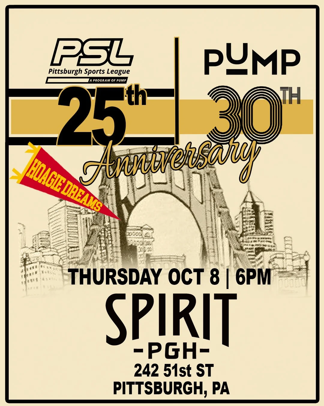 PUMP 30th and PSL 25th Anniversary Celebration