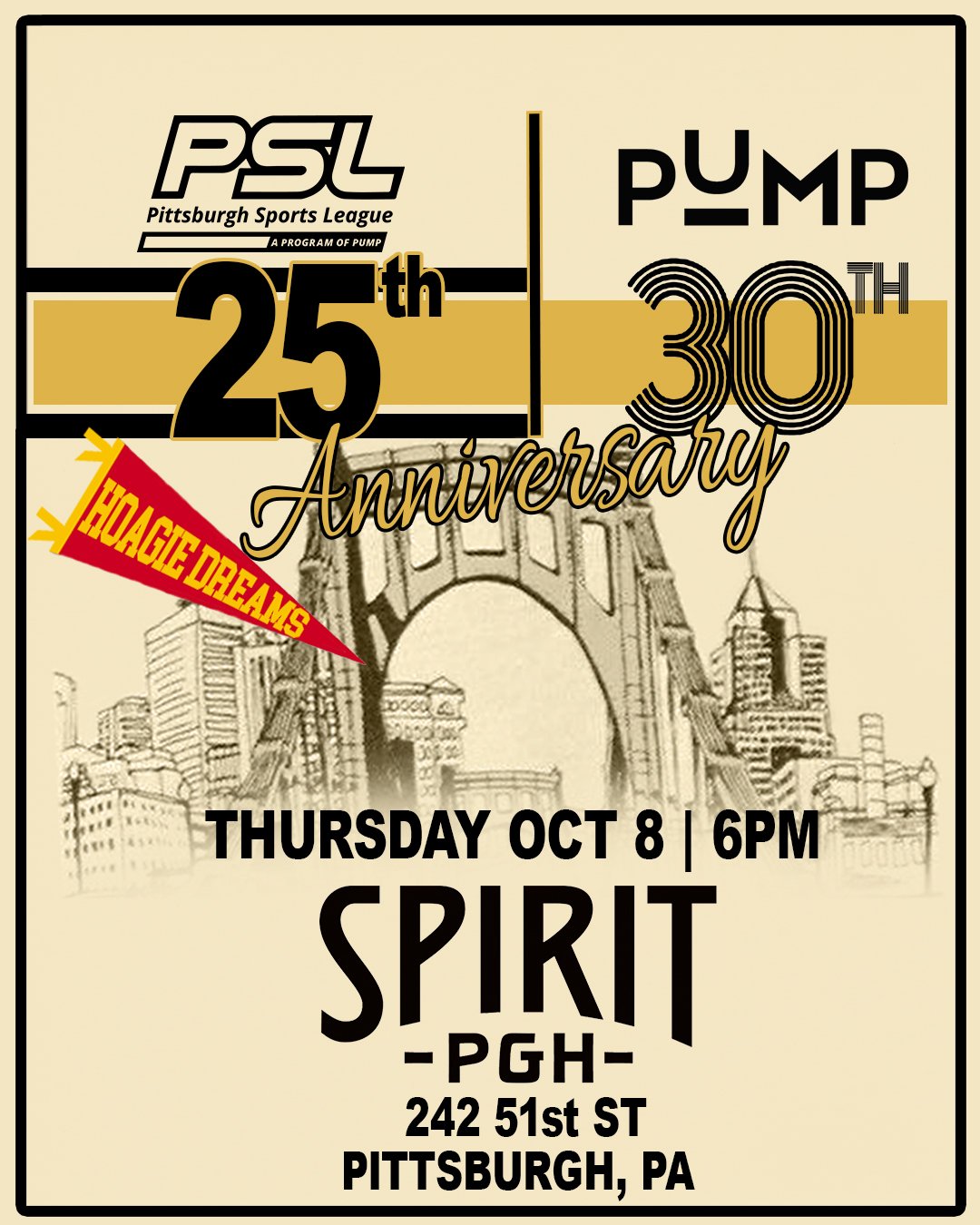 PUMP 30th and PSL 25th Anniversary Celebration