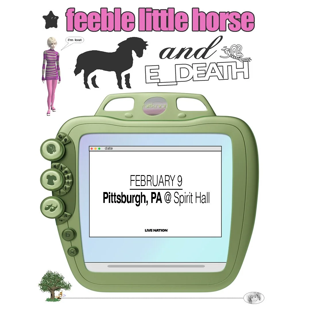 Feeble Little Horse *SOLD OUT*