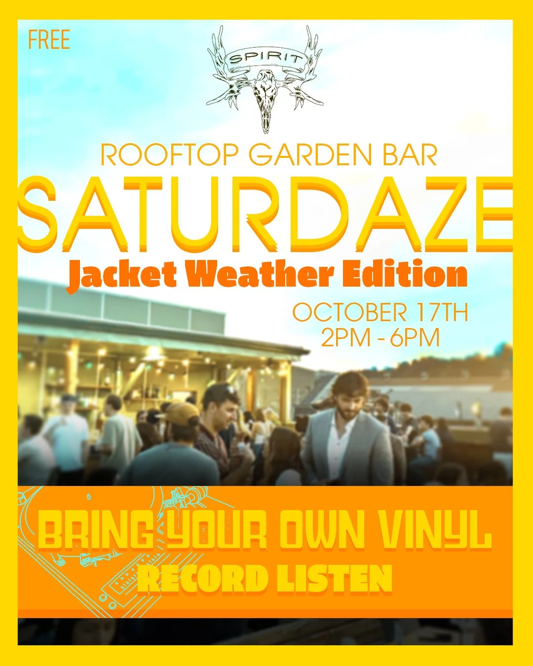 Saturdaze: Bring Your Own Vinyl