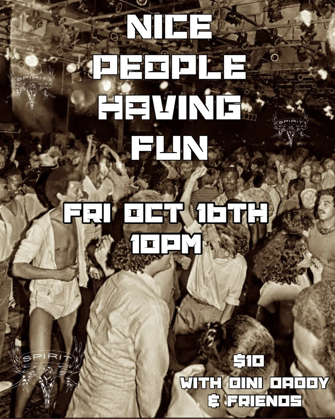 Nice People Having Fun