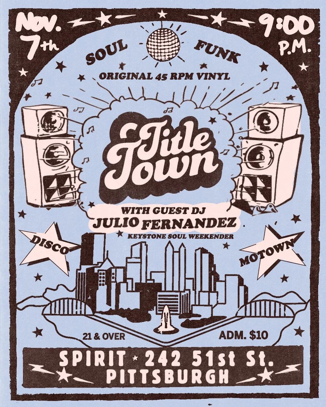 TITLE TOWN Soul &amp; Funk Party