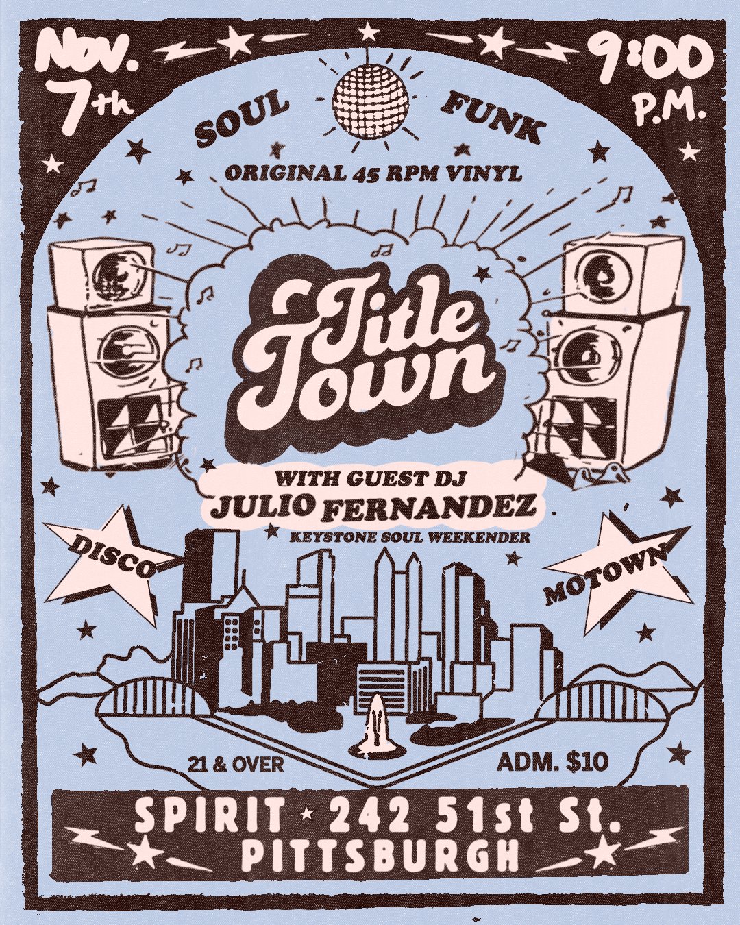 TITLE TOWN Soul & Funk Party