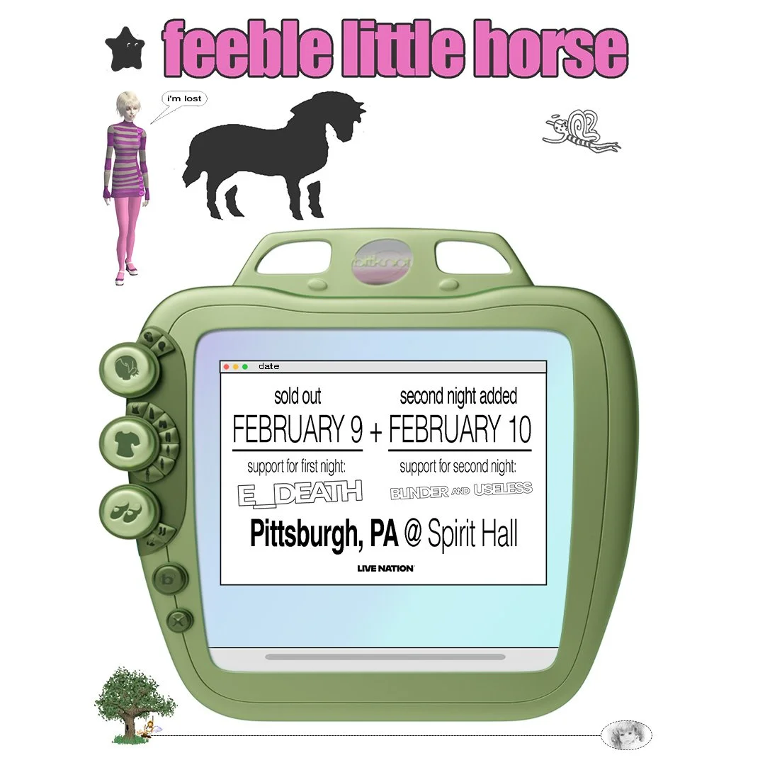 Feeble Little Horse (SECOND SHOW)