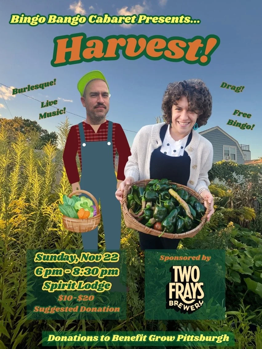 Bingo Bango Cabaret Presents: Harvest!