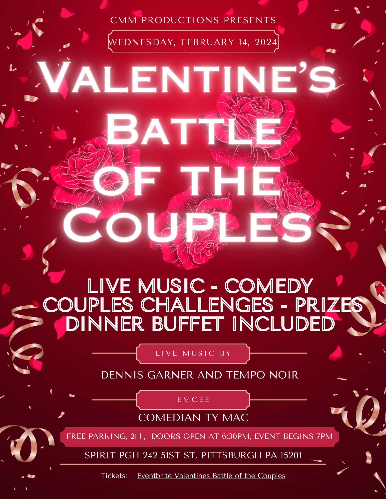 Valentine's Battle of the Couples — Spirit