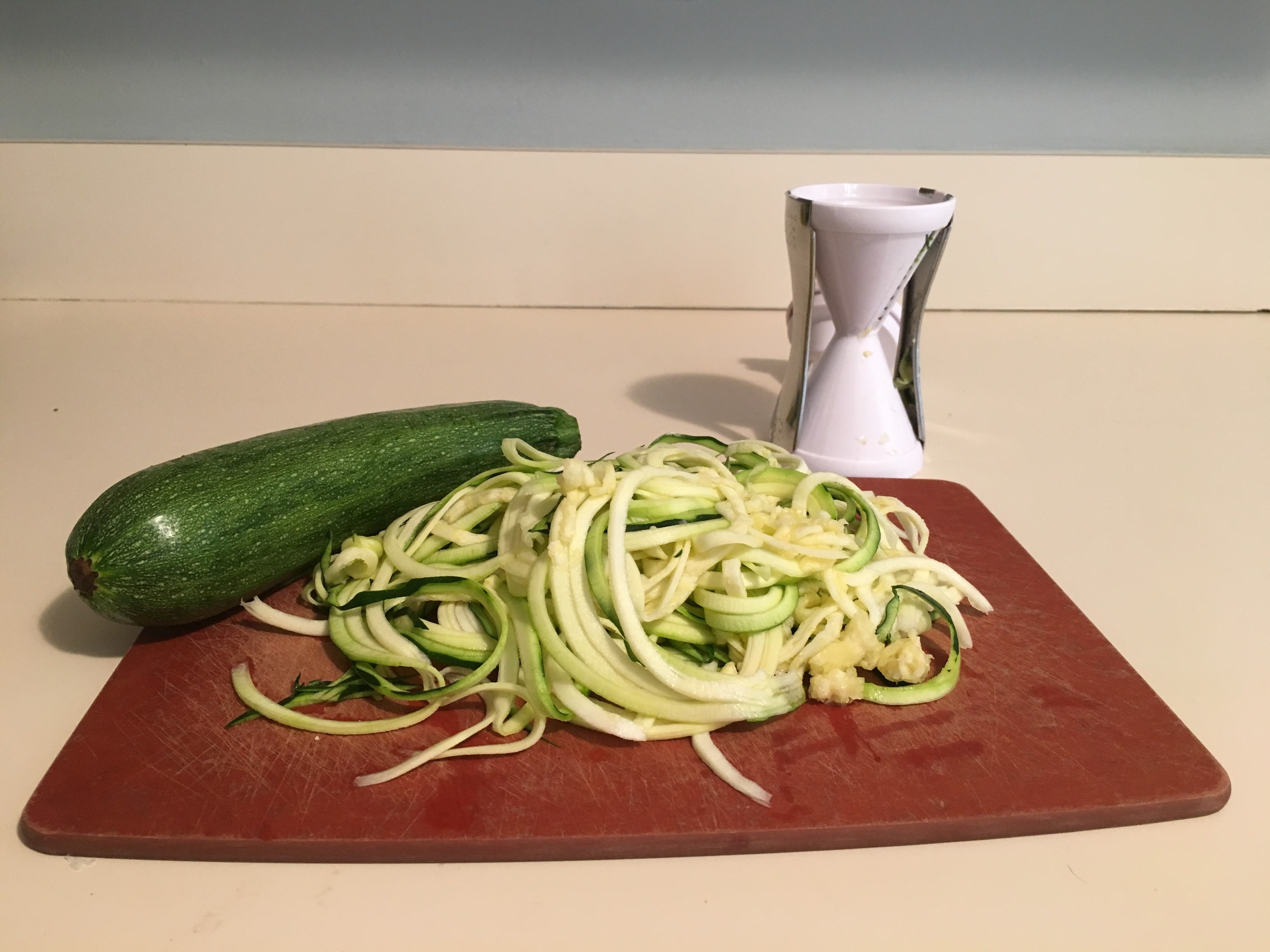Spiralizer:  Something with a Twist!