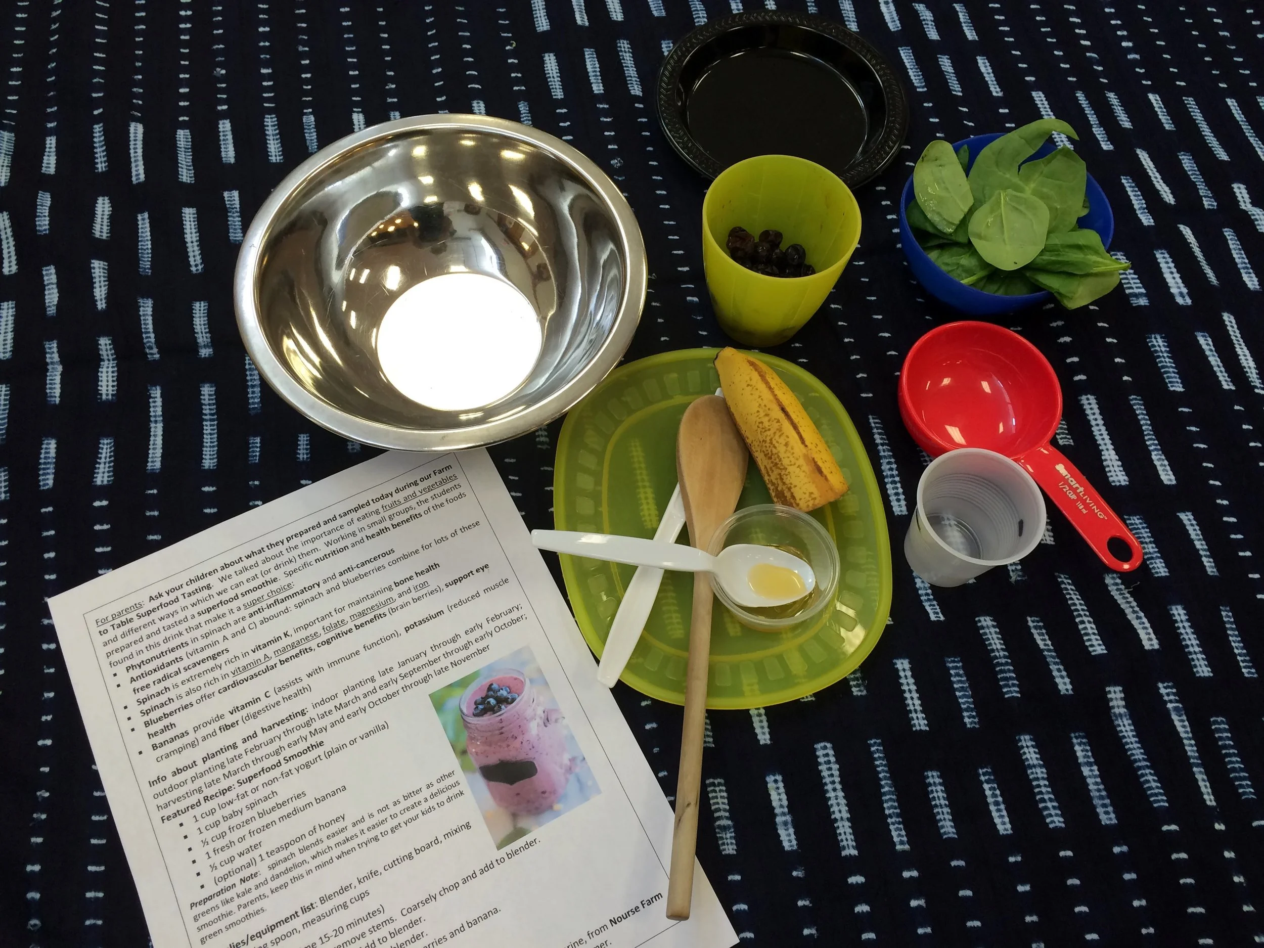 Food/Enviro Literacy:  Every day is Earth Day!