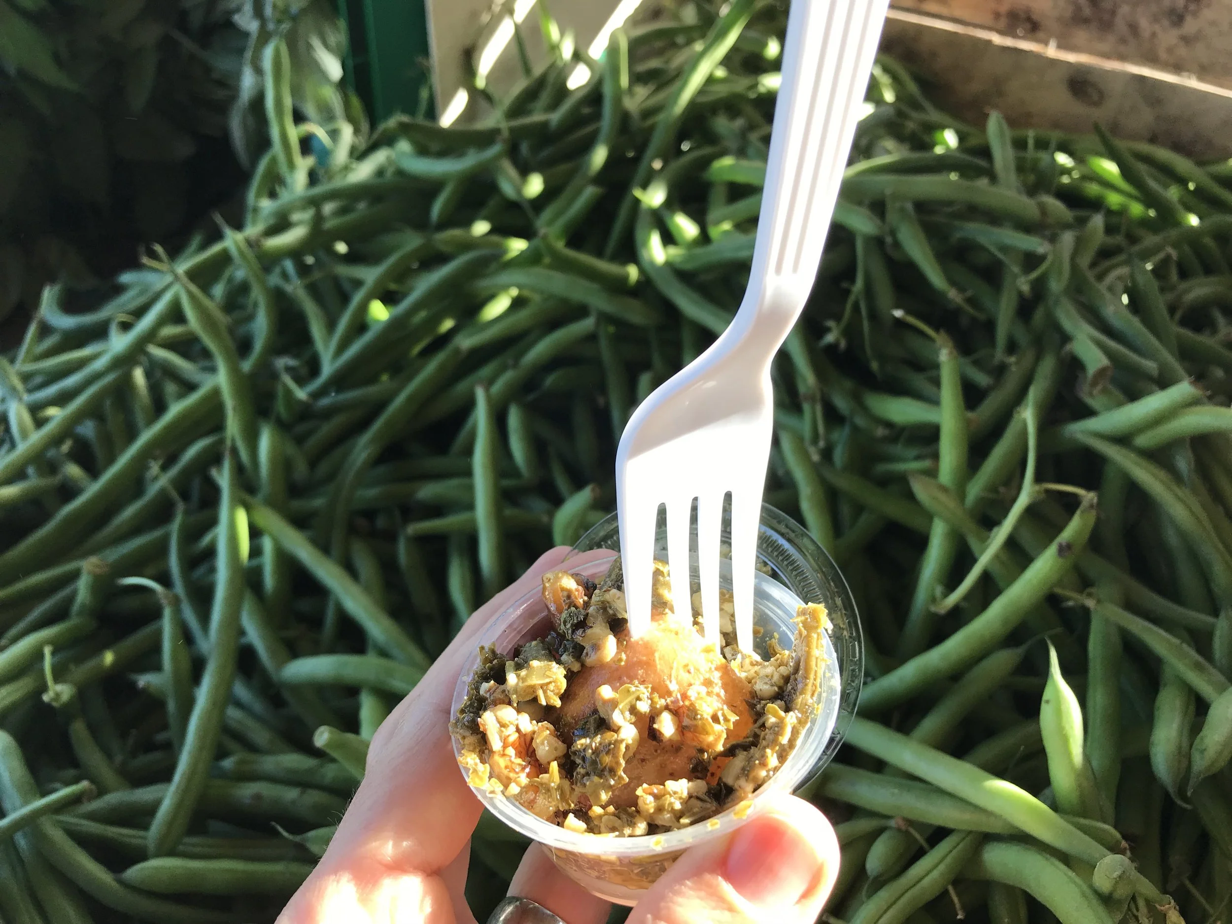 Nurturing and Nourishing:  Every day is Earth Day!