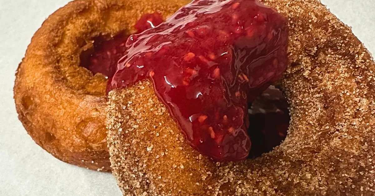 The Raspberry Donut Dip Kicks Off Raspberry Season at Nourse Farm