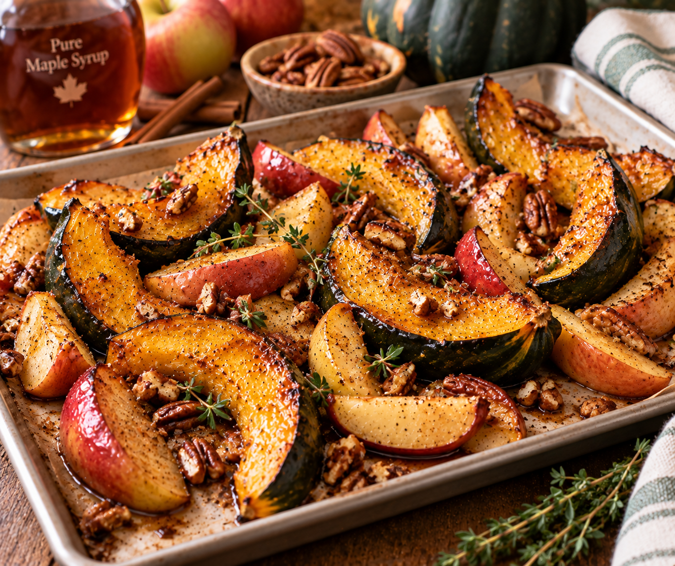 Acorn Squash: A Small Squash with a Big History