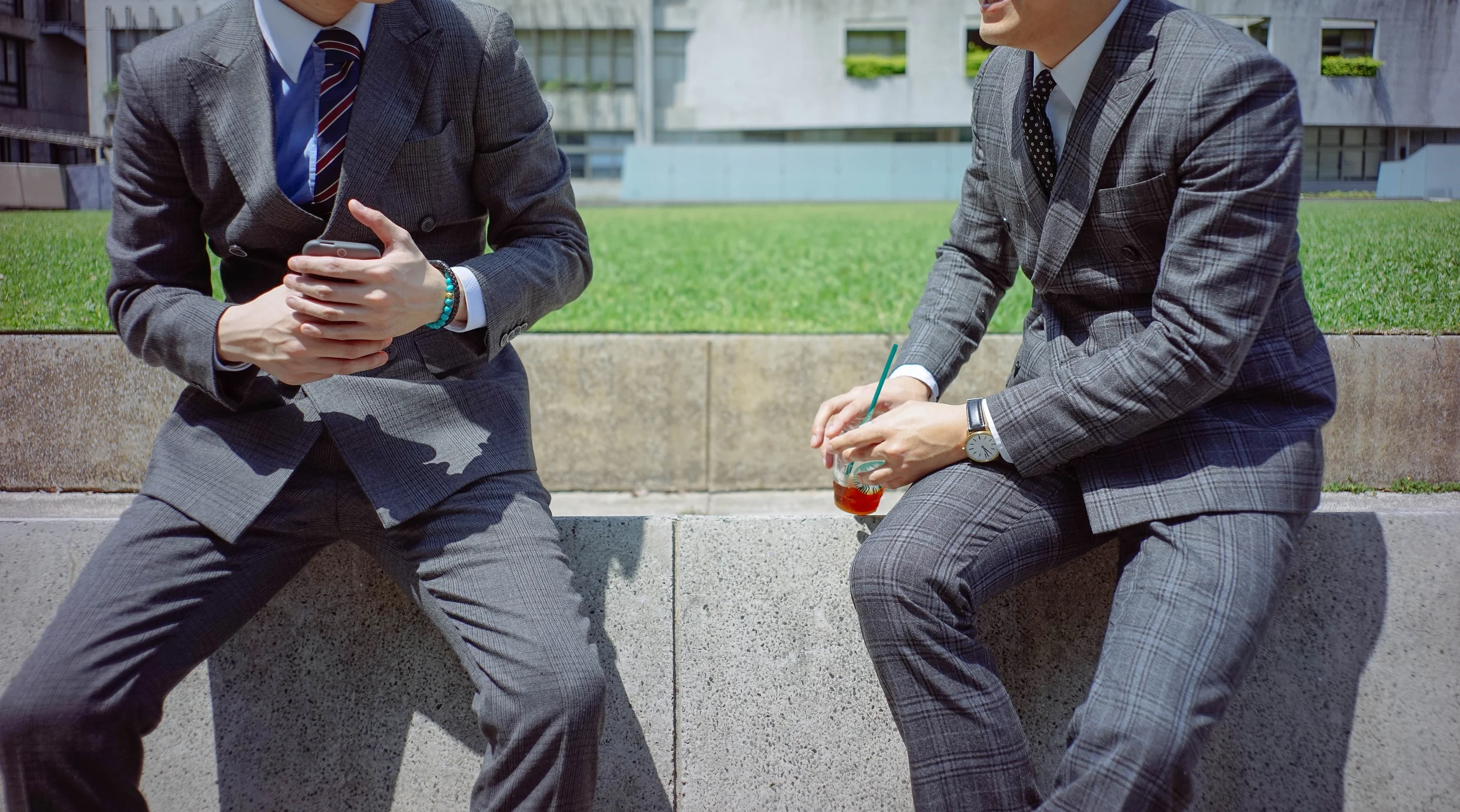 [西服] 神奇增高術：對的西裝尺寸讓你看起來更修長