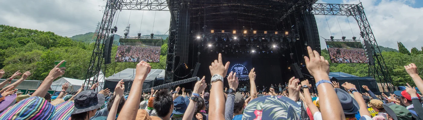 [音樂] Summer Sonic v.s. FUJI Rock 日本音樂祭東西軍，今年你要去哪個?