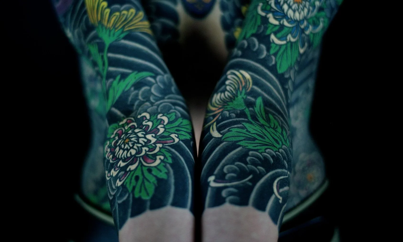 [刺青] 亞洲發跡到全球進化的匠級藝術：日式刺青