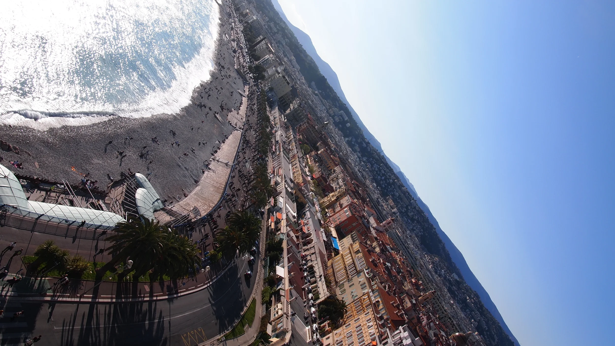 [旅行] 義法混合體 - Nice尼斯