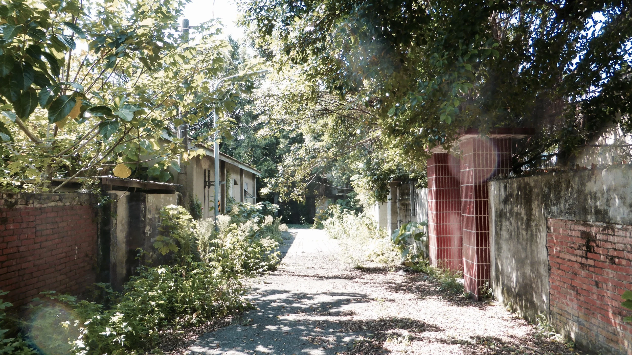 [生活] 這也算廢墟探險嗎? - 台北嘉禾新村